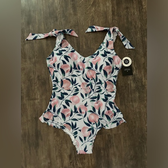 Honeysuckle Swim Bathing Suit - Picture 1 of 3